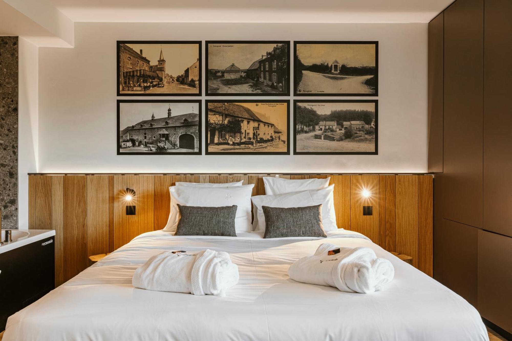 Cc Nomie Hotel Restaurant Динан Экстерьер фото